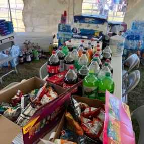 When a need arises, our citizens spring into action. It makes me so proud to be a part of such a giving community. 
Thank you for stepping up and being the hands and feet of Jesus. Thank you for giving of your resources and time. Thank you for welcoming evacuees into our community and showing them who we are. Thank you for being Good Neighbors.