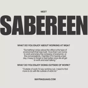 Meet Sabereen!!