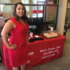 Mayra Quaas - State Farm Insurance Agent