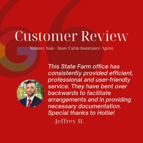Sammy Saie - State Farm Insurance Agent