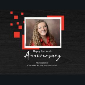 Happy Anniversary Marissa!