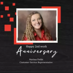 Happy Anniversary Marissa!