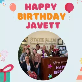 Last Month we celebrated JaVett's Birthday!! Cheers to another Year! We hope all your wishes come true.