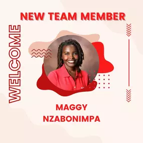 Help us welcome our newest addition to our Work Family: Maggy