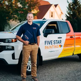 Bild von Five Star Painting of Brandon and Riverview