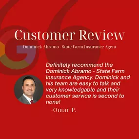 Dominick Abramo - State Farm Insurance Agent