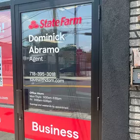 Dominick Abramo - State Farm Insurance Agent