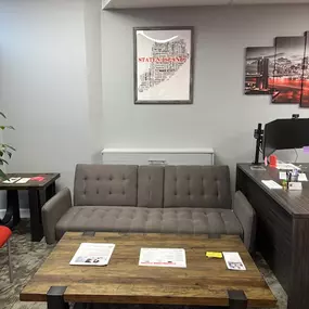 please visit or call the office for your free home and auto quote