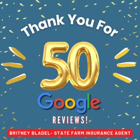 We want to say thank you to all who helped our State Farm office reach 50 5-star Google reviews! Your feedback and testimonials motivate us to continue providing exceptional insurance services and personalized assistance in Incline Village, NV.