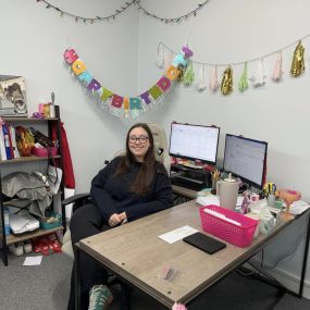 Happiest of birthdays to another one of our amazing team members, Cassidy! Although her birthday was Monday, we celebrated today in the office ???? 
Due to the love of the other birthday pie, today we tried the lakeshore crumb (blueberry, blackberry, strawberry, and apple) and it’s was phenomenal! We also enjoyed some delicious Mexican from one of our favorites El Rancho Viejo Niles #5 thanks for being born Cassidy!