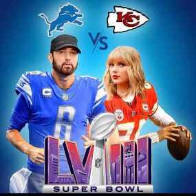 As a State Farm loving football affiliate and T-Swift fan and also a devoted Michigander and Detroit vs everybody in my soul, I would love to see this play out this coming weekend, nothing else mathers ????

Love this time of year for football! its going to be a long week waiting for Sunday! ????