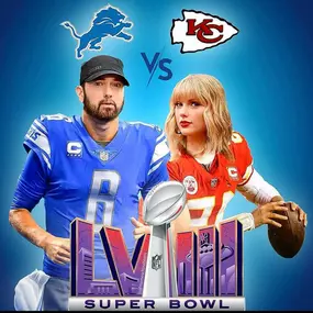 As a State Farm loving football affiliate and T-Swift fan and also a devoted Michigander and Detroit vs everybody in my soul, I would love to see this play out this coming weekend, nothing else mathers ????

Love this time of year for football! its going to be a long week waiting for Sunday! ????