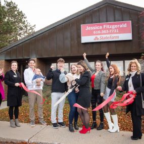 This week we had the pleasure to celebrate our 1 year anniversary of Jessica Fitzgerald State Farm agency!! ???? 
Also this week was Jess’s 23 year’s anniversary with State Farm!! 
We are honored to serve our customers across the state of Michigan with a friendly smile, great support, wonderful rates and a knowledgeable team for all of your insurance and financial service needs! ❣️????