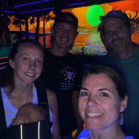 Looking for something fun to do in GR?! Check out local business Great Lakes Glow Golf so much fun!!