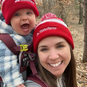 TGIF! What’s everyone’s plans for this weekend?? Any outdoor time? Jess and Grayson getting a quick hike in.