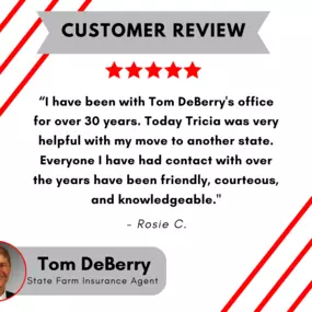 Tom Deberry - State Farm Insurance Agent