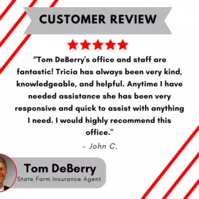 Tom Deberry - State Farm Insurance Agent