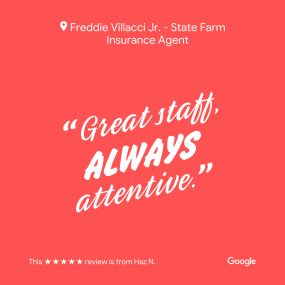 Freddie Villacci Jr. - State Farm Insurance Agent