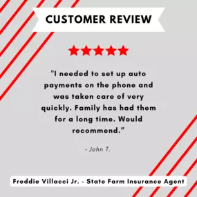 Freddie Villacci Jr. - State Farm Insurance Agent