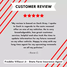 Freddie Villacci Jr. - State Farm Insurance Agent