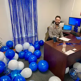 It’s been a big week at our Newport News office! Cindy retired after over 30 years with State Farm, and we wish her all the best! Jeremiah moved to Florida with his bride for sunny new beginnings, and Julie returned to the office after 21 months! Cheers to exciting changes and a great start to 2025!