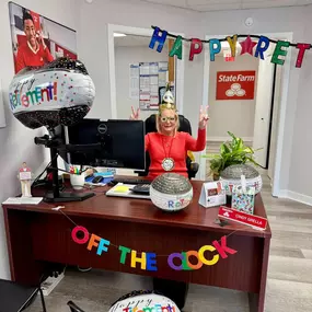 It’s been a big week at our Newport News office! Cindy retired after over 30 years with State Farm, and we wish her all the best! Jeremiah moved to Florida with his bride for sunny new beginnings, and Julie returned to the office after 21 months! Cheers to exciting changes and a great start to 2025!