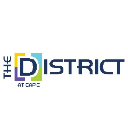 Logo from The District at Cape