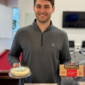 Happy Birthday to Davis!  Davis does an awesome job taking care of our customers and working with new families. Stop by to see him today and wish him a Happy Birthday.