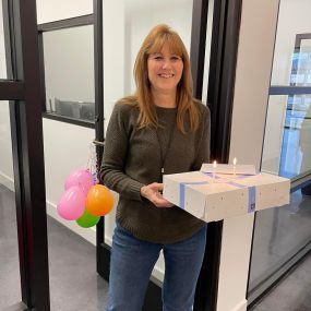 Happy Birthday Gail! Gail is our office manager and she does an awesome job! She is so good at taking care of our customers.