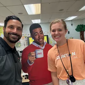 What a great opportunity and blessing it was to participate in the Junior Achievement at North Clinton Elementary School. ????✏️
It was a blast teaching Ms. Denton’s class for the past week and a half. Being able to teach the students about their community and future careers was extremely fulfilling. We couldn’t have asked for a better experience!