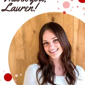 Lauren has been part of our team for a year now! We are so grateful for her diligent work serving clients and the contagious fun she brings to the office every day! Happy workiversary, Lauren!