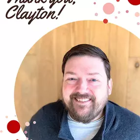 Today, we’re celebrating Clayton’s work anniversary! His expertise and kindness make a difference for our customers every day. With over four years as part of our team, we’re incredibly grateful for all he does. Thank you, Clayton!