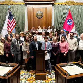 Spent today in Nashville for Day at the Hill with an incredible group of realtors! It was great to be together promoting homeownership and strengthening the real estate industry.