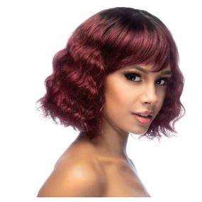 Maroon Wig