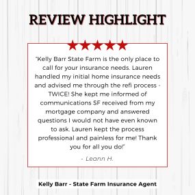 Kelly Barr - State Farm Insurance Agent