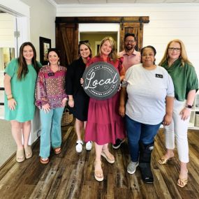 I am so grateful for folks who support and promote LOCAL! We were blessed with a visit from this amazing team from Lowndes County who do just that. They came bearing sweet smiles and cookies courtesy of Quiet Pines Golf Course. Thank you to everyone who chooses local! #workhereliveheregivehere #nationalsmallbusinessweek