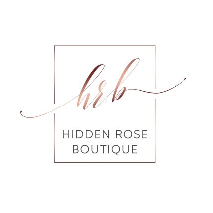 Logotyp från Hidden Rose Boutique