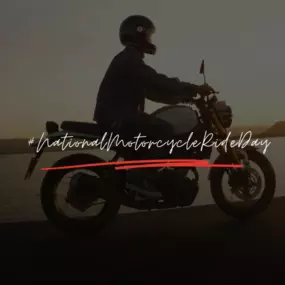 Happy National Motorcycle Ride Day! Learn more about your coverage today! Stop by our office or give us a call to discuss your current options.