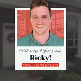 Happy 4 Years, Ricky!