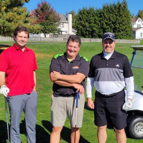 Kevin Gordon - State Farm Insurance Agent - Zaching Against Cancer Golf Tournament