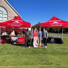 Kevin Gordon - State Farm Insurance Agent - Zaching Against Cancer Golf Tournament