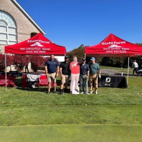 Kevin Gordon - State Farm Insurance Agent - Zaching Against Cancer Golf Tournament