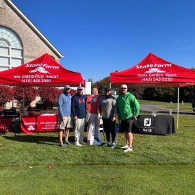 Kevin Gordon - State Farm Insurance Agent - Zaching Against Cancer Golf Tournament