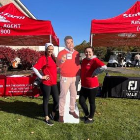 Kevin Gordon - State Farm Insurance Agent - Zaching Against Cancer Golf Tournament