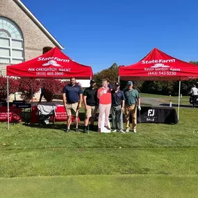 Kevin Gordon - State Farm Insurance Agent - Zaching Against Cancer Golf Tournament