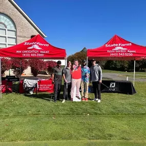 Kevin Gordon - State Farm Insurance Agent - Zaching Against Cancer Golf Tournament