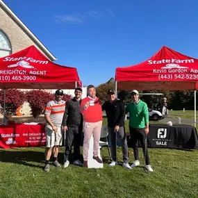 Kevin Gordon - State Farm Insurance Agent - Zaching Against Cancer Golf Tournament