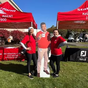 Kevin Gordon - State Farm Insurance Agent - Zaching Against Cancer Golf Tournament