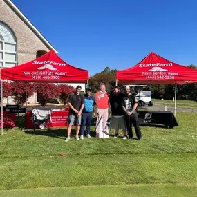 Kevin Gordon - State Farm Insurance Agent - Zaching Against Cancer Golf Tournament