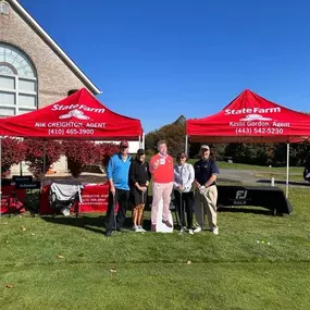 Kevin Gordon - State Farm Insurance Agent - Zaching Against Cancer Golf Tournament